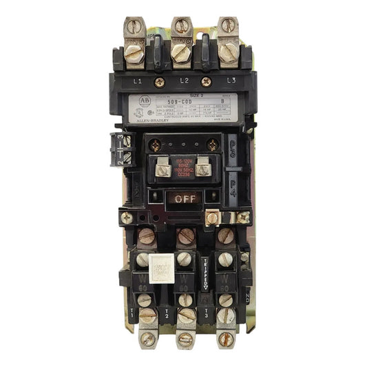 Allen-bradley 500l-bod93 Contactor Industrial Nema 3 Polos
