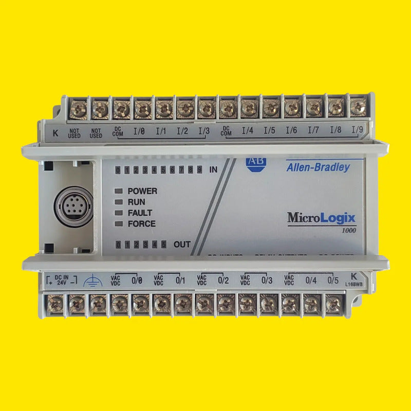 Allen-bradley 1761-l16bwb Micrologix 1000 - 24v Dc