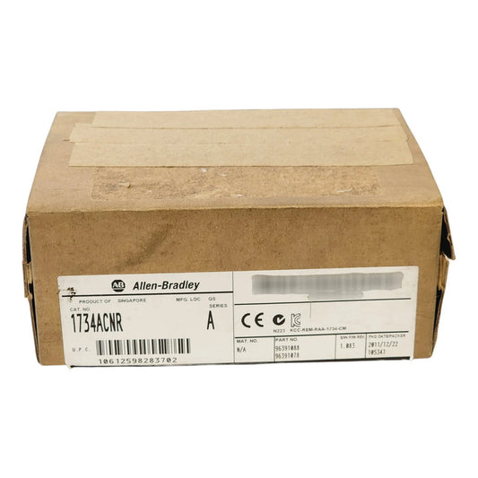 Allen-bradley 1734-acnr Módulo Comunicación Controlnet