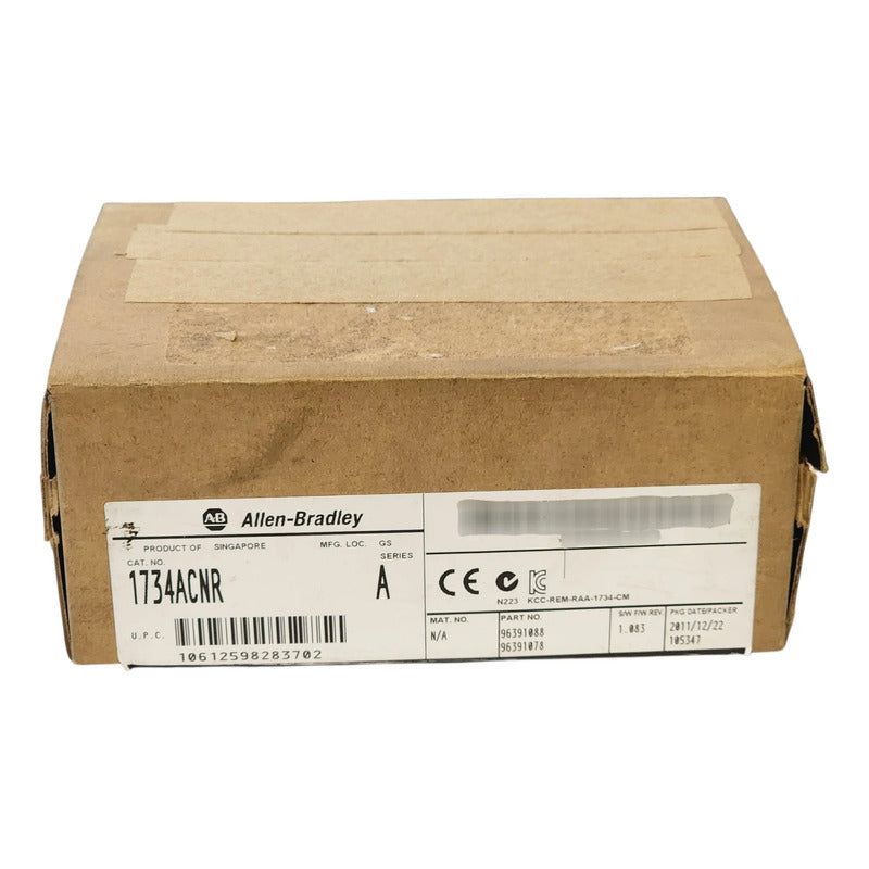 Allen-bradley 1734-acnr Módulo Comunicación Controlnet