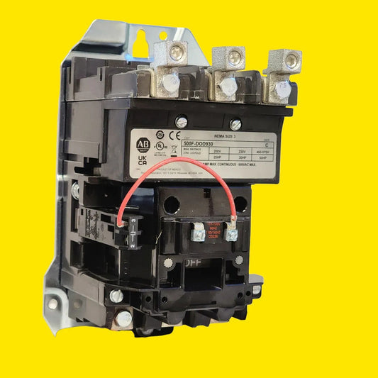 Allen-bradley 500f-d0d930 Contactor Nema 3 90a 120v 500f