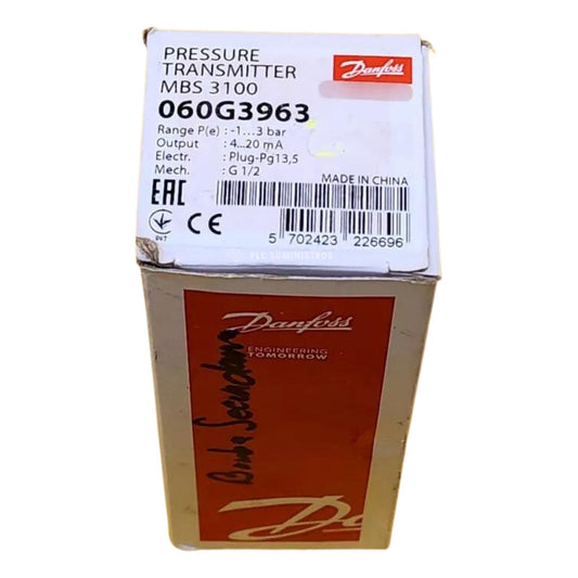 Danfoss Mbs 3100 060g3963 Transmisor De Presión  4-20ma