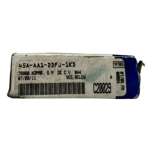 Mac 45a-aa1-ddfj-1kd Valvula Solenoide