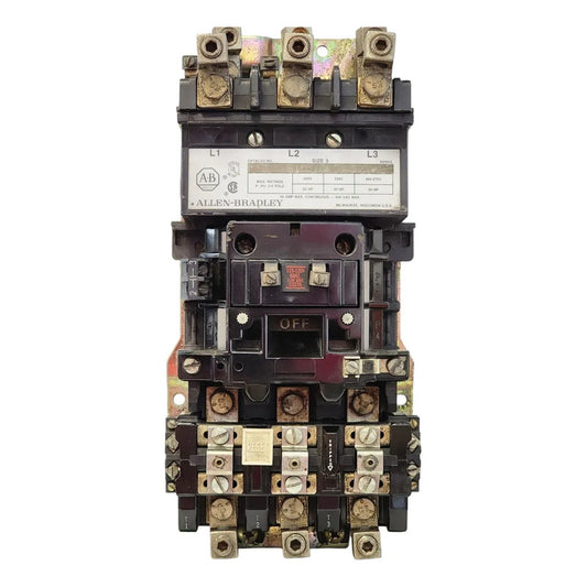 Allen-bradley 509-dod Arrancador Magnético Industrial Nema 50/60 Hz