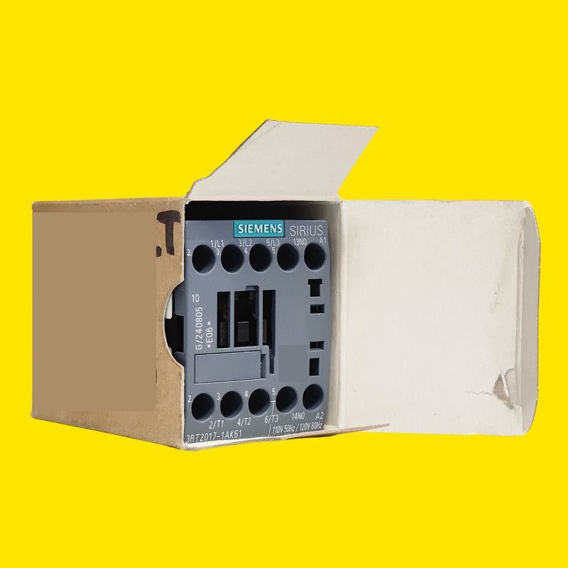 Contactor De Potencia 3rt2017-1ak61 Siemens