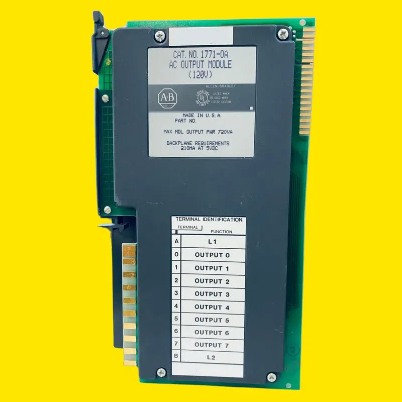 Allen Bradley 1771-oa Modulo De Salida Ac