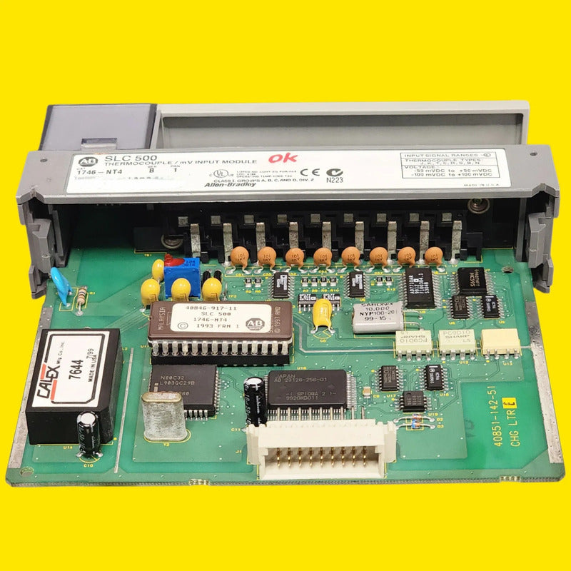 Allen-bradley 1746-nt4 Entrada Analógica Slc 500