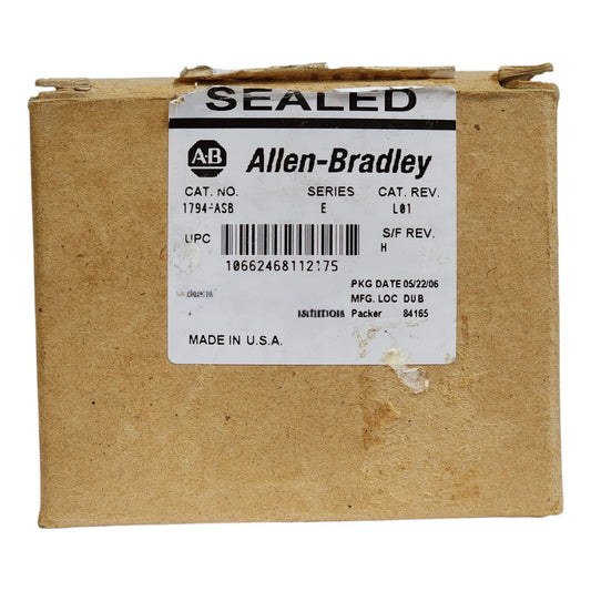 Allen-bradley 1794-asb Adaptador Remote I/o Flex I/o