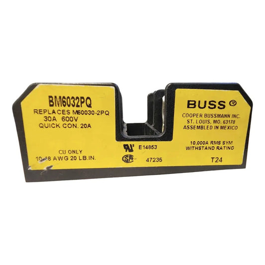 Cooper Bussmann Bm6032pq Bloque De Fusibles