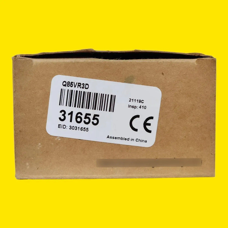 Banner Q85vr3d 31655 Sensor Fotoelectrico Difuso Rele