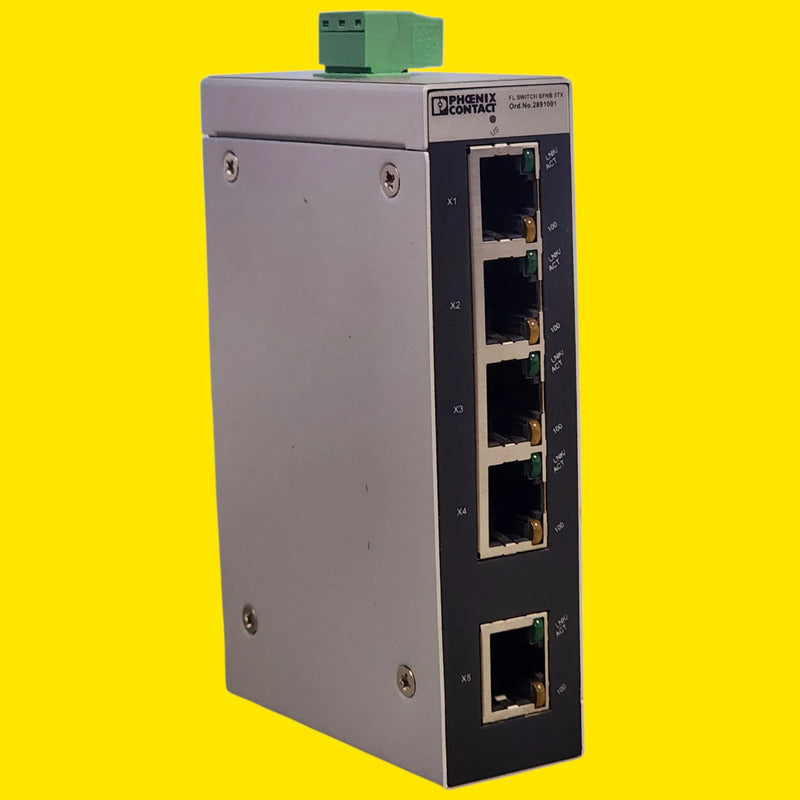 Phoenix Contact Fl Switch Sfnb 5tx 2891001 5 Puertos