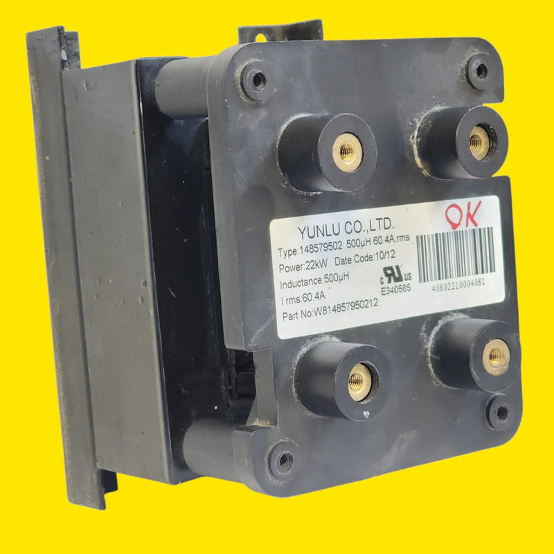 Yunlu 148579502 Reactor Dc 500uh 60.4a 22kw