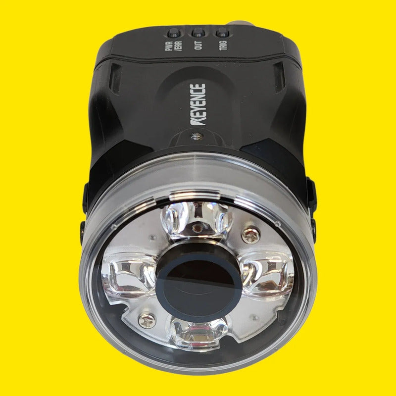 Camara De Vision Industrial Keyence Iv-500ca Color
