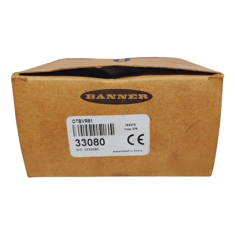 Banner Otbvr81 33080 Optical Touch Button Sensor