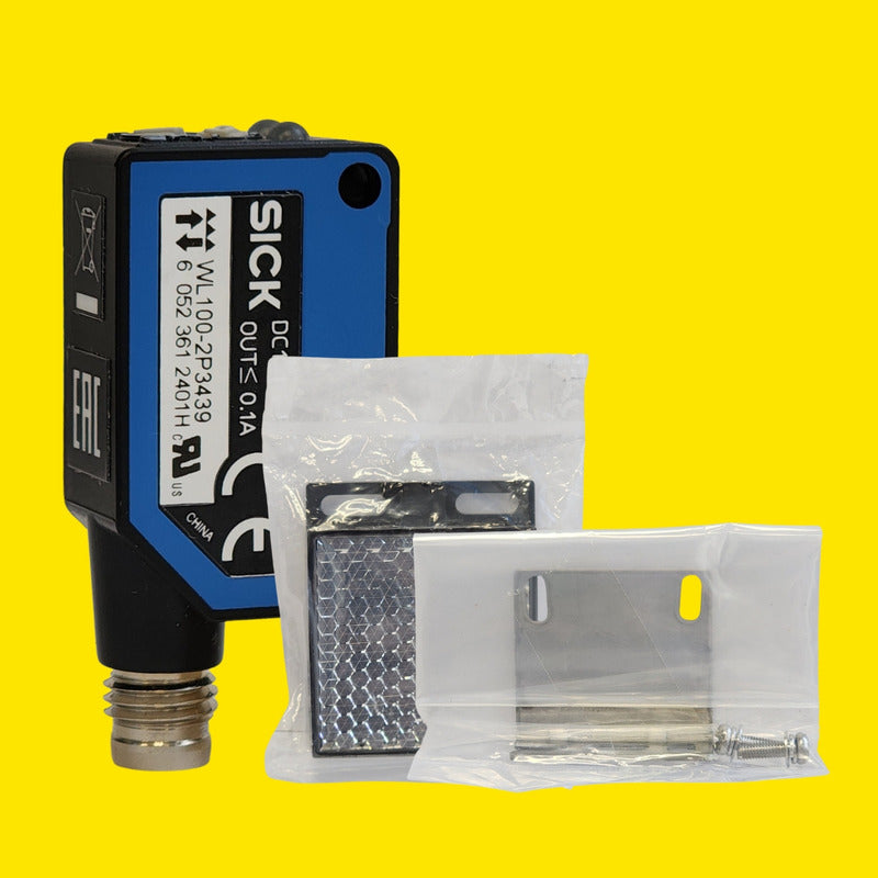 Sick  Wl100-2p3439 Sensador