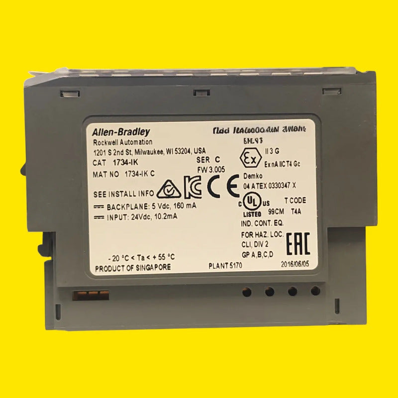 Allen-bradley 1734-ik: Módulo Codificador 24v Cc