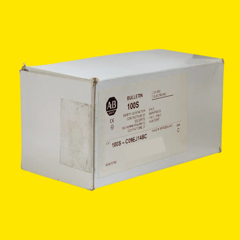Allen-bradley 100s-c09ej14c: Contactor De Seguridad 9a 24v