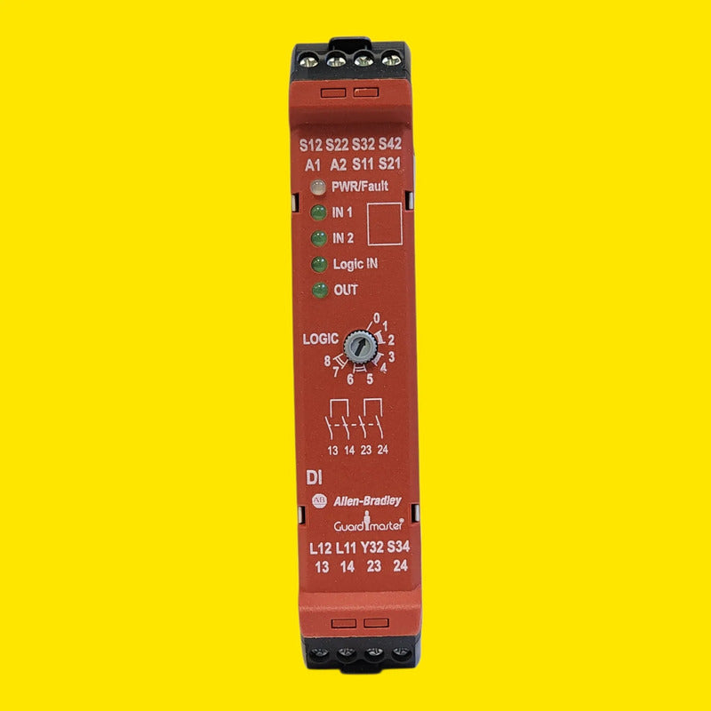 Allen-bradley 440r-d22r2 Relevador De Seguridad Guardmaster
