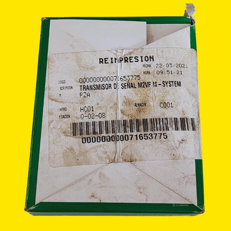 M-system M2vf-a4w-r/ul Transmisor De Señal