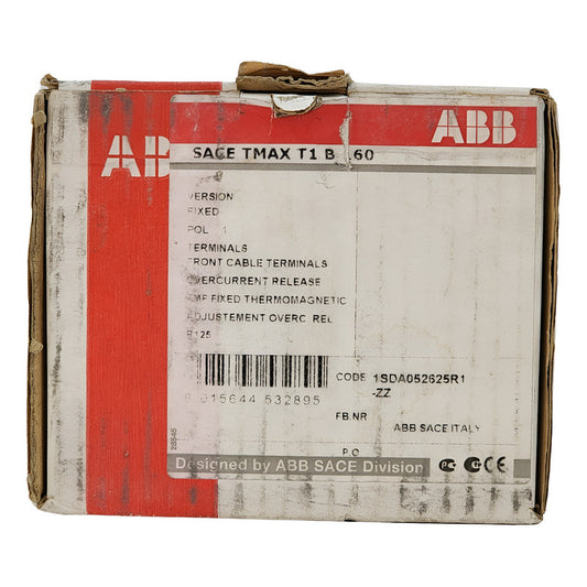 Interruptor Abb Tmax T1 B160 Sga 1sda052625r1-zz