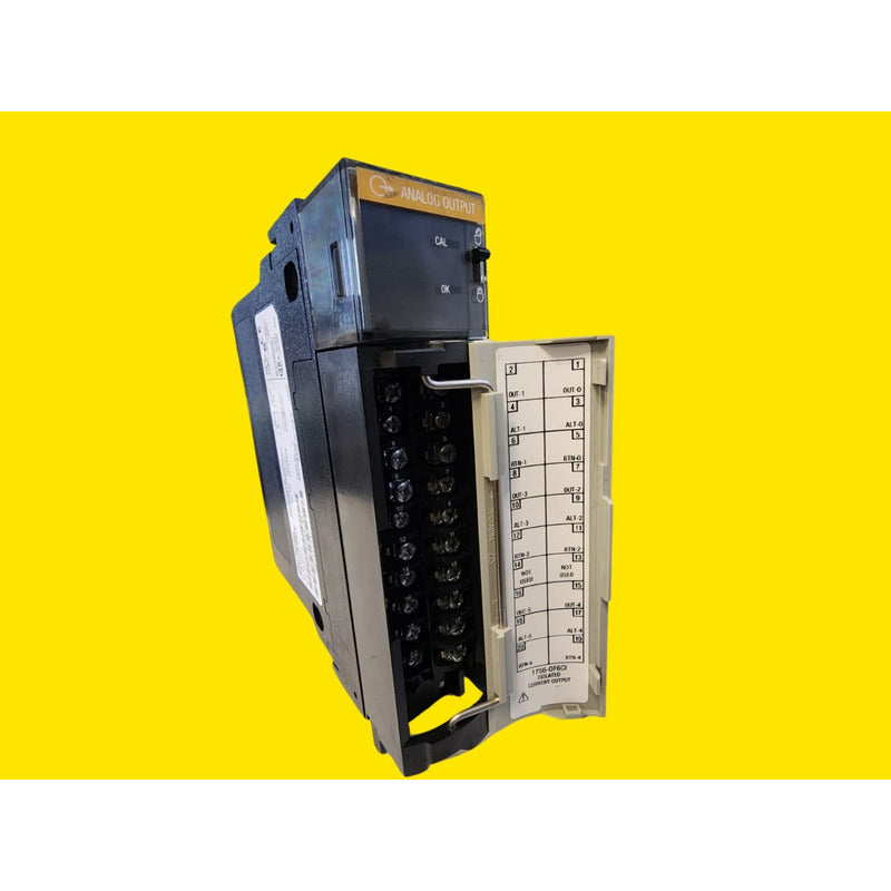 Allen-bradley 1756-of6ci Controllogix 6pt Isolated Analog