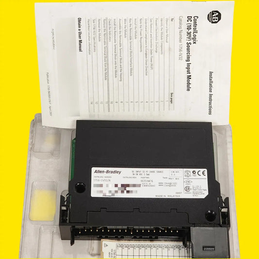 Allen-bradley 1756-iv32 Dc Input 32 Pt 24 Vdc Source