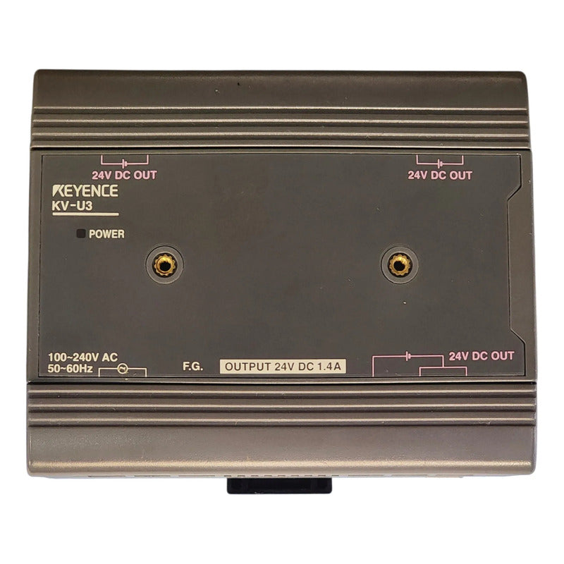 Keyence Kv-u3 Módulo De Alimentación 100-240 Vca