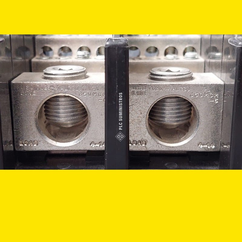 Bussmann 16370-2 310a-600v Bloque Usado - Bussmann
