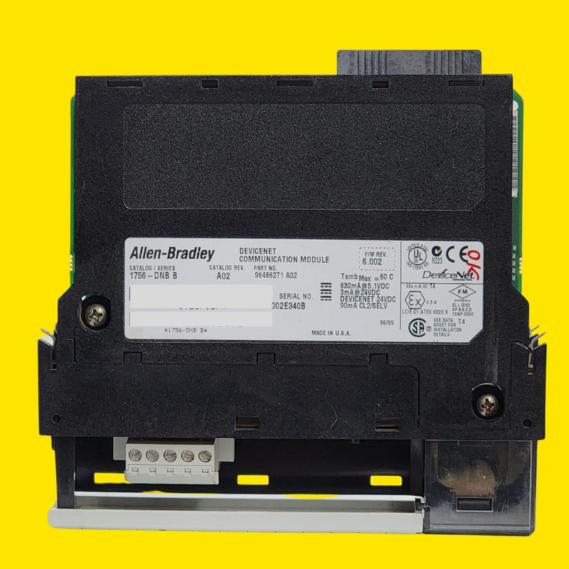 Allen Bradley 1756-dnb Módulo Devicenet Para Controllogix