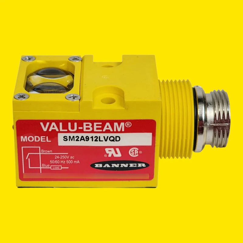 Banner Sm2a912lvqd 26577 Sensor Fotoelectrico 24-240v