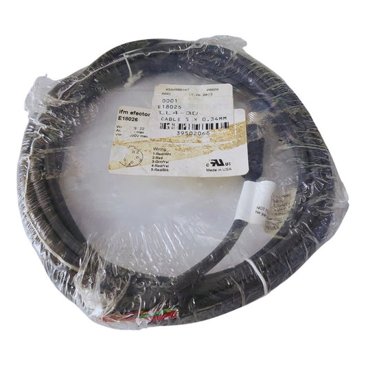 Ifm Cable De Proximidad Efector E18026 E18026