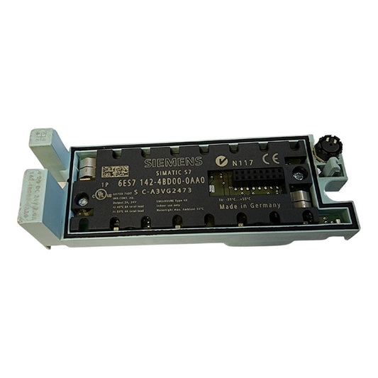 Siemens 6es7 142-4bd00-0aa0 Simatic S7 Módulo Electrónico