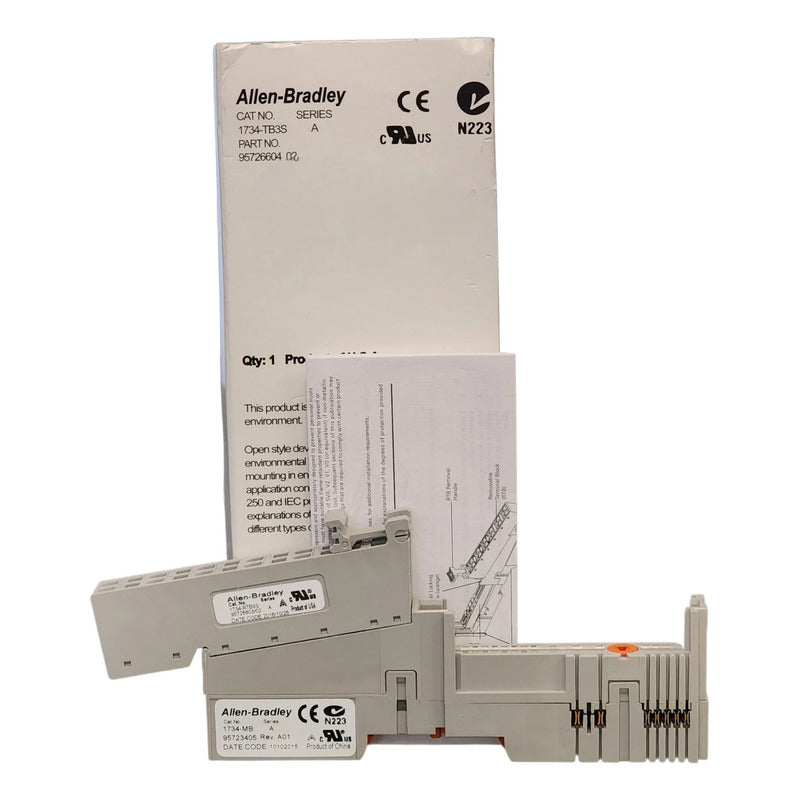 Allen-bradley 1734-tb3s Base Terminal Point I/o