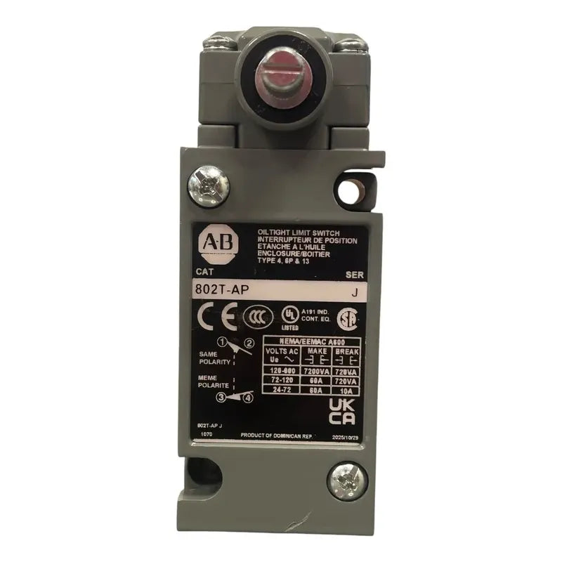 Allen Bradley - Allen Bradley 802t-ap Oiltight Interruptor