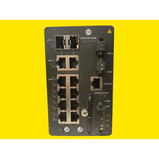 Allen-bradley 1783-cms10b Switch Eternet