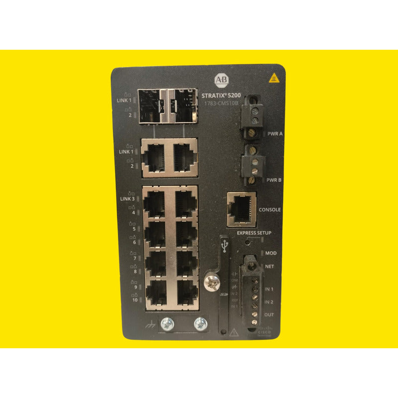 Allen-bradley 1783-cms10b Switch Eternet
