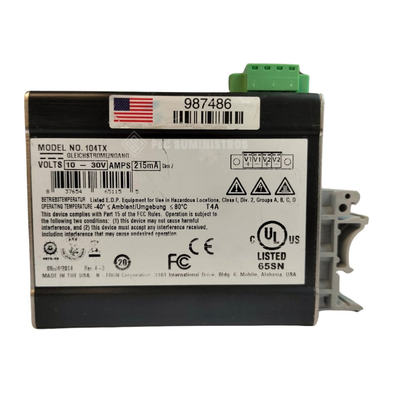 N-tron 104tx Conmutador Ethernet
