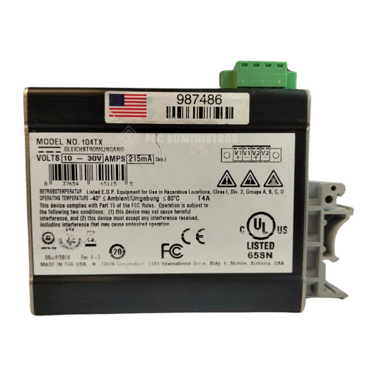 N-tron 104tx Conmutador Ethernet