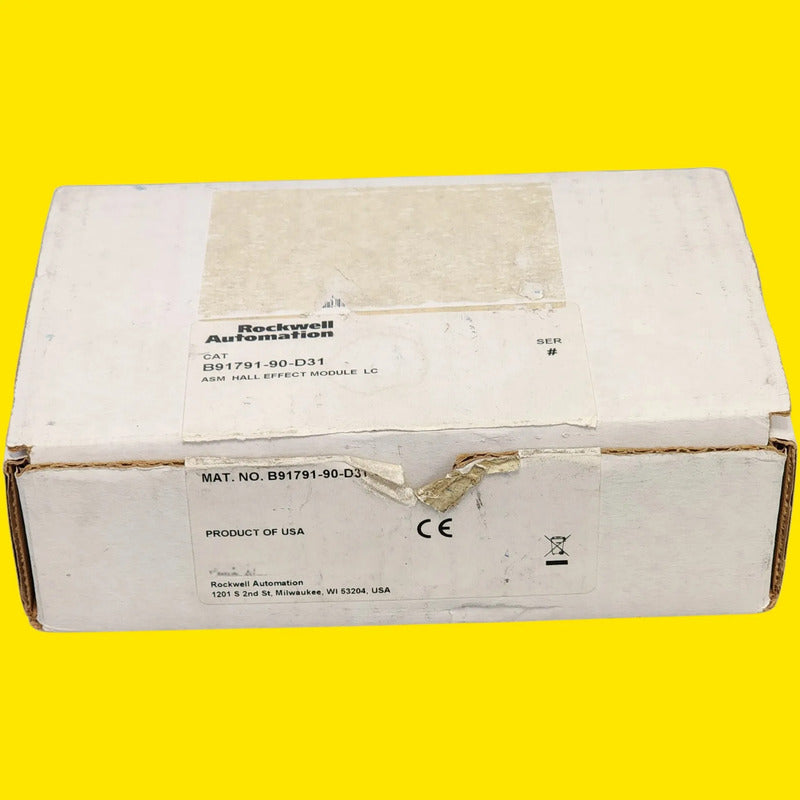 Allen-bradley B91791-90-d31 Módulo De Efecto Hall