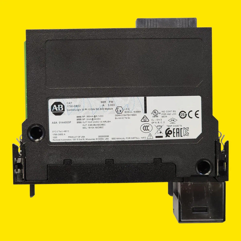 Módulo Allen Bradley 1756-ob32 Salidas Digitales 32 Puntos