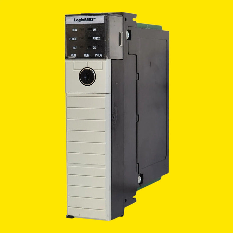 Allen Bradley 1756-l63 Plc Controllogix Industrial 1.10