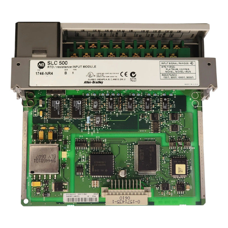 Allen-bradley 1746-nr4 Módulo Entrada Resistencia