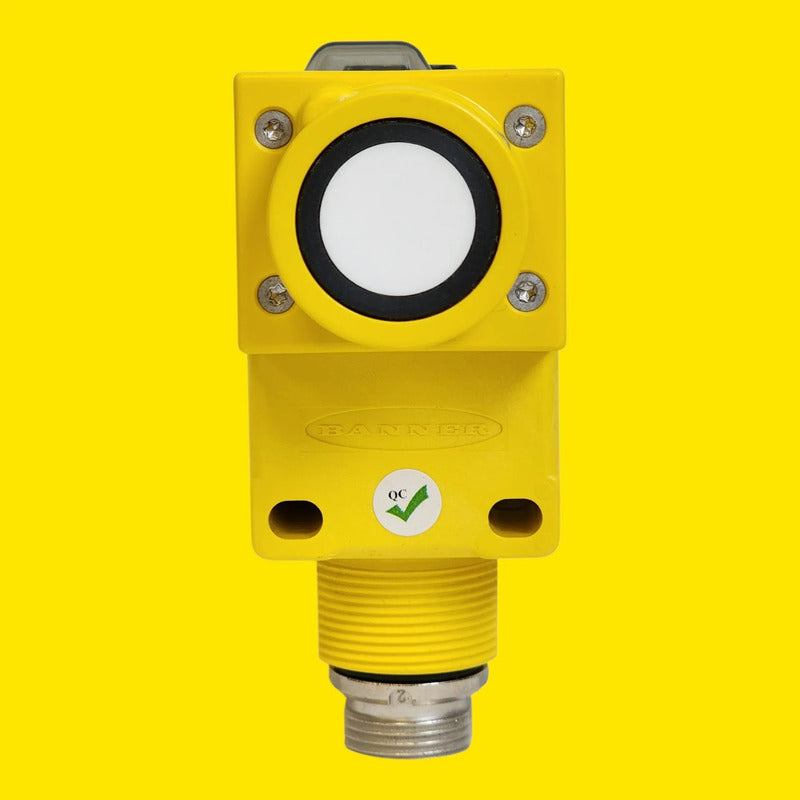 Banner Q45uliu64bcrq 47557 Sensor Ultrasonico Analogico