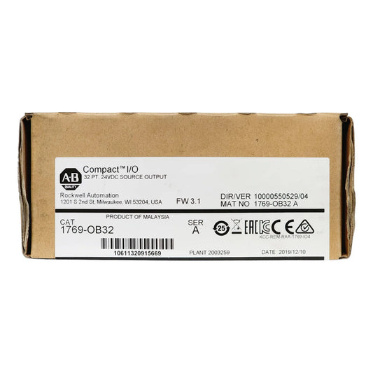 Módulo De Salida Allen Bradley 1769-ob32 Compactlogix