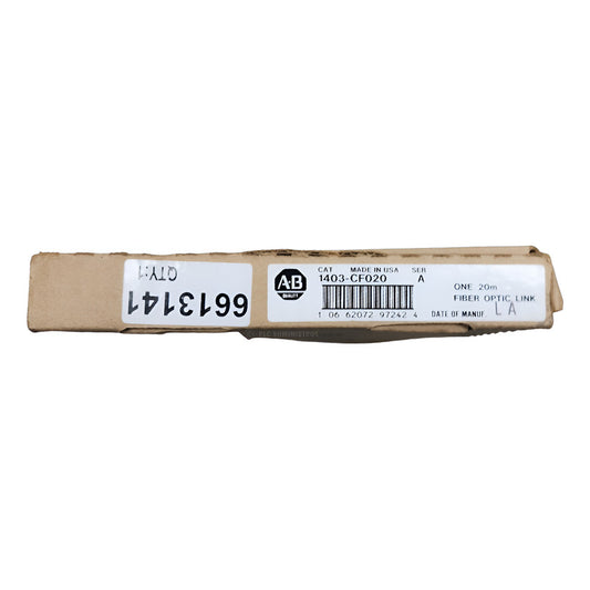 Allen Bradley 1403-cf020 Cable De Enlace De Fibra Óptica