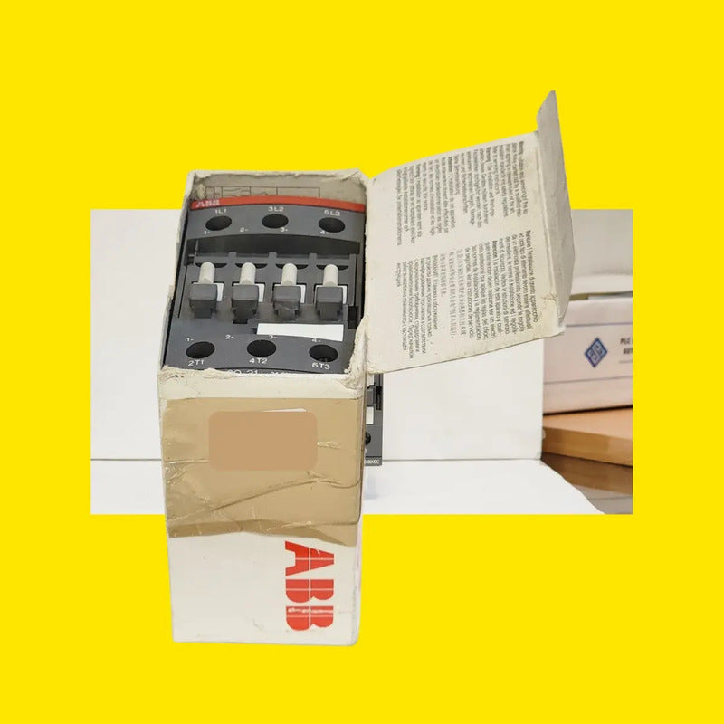 Abb Af26z-30-00-21 26a 3 Polos Bobina Ac/dc
