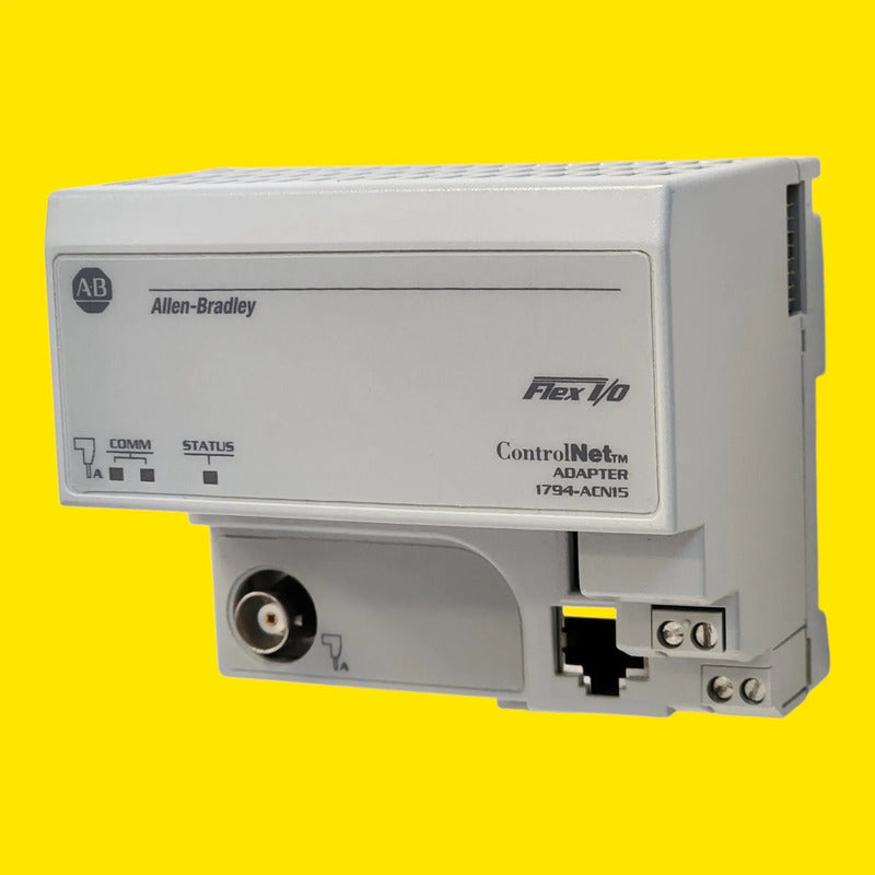 Allen Bradley 1794-acn15 Adaptador Controlnet Flex I/o Serie C
