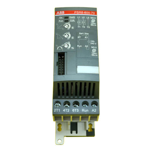 Abb Psr6-600-70 1sfa896104r7000 Controlador De Arranque Suav