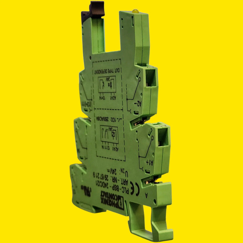 Phoenix Contact Plc-bsp-24dc/21 2967219 Base Para Relé