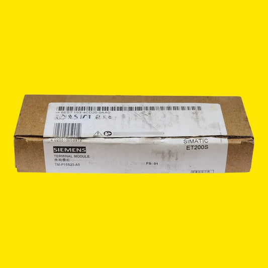Siemens 6es7 193-4cd20-0aa0 Modulo Terminal Et200s